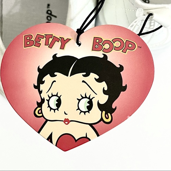 Betty Boop Z-Slip on star shoes Size 10 - Picture 13 of 14